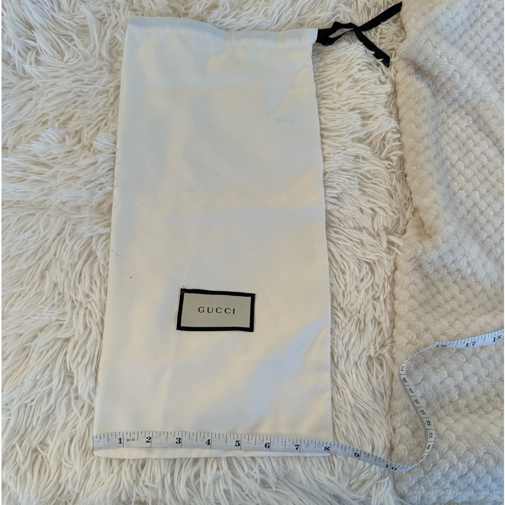 Authentic Gucci dust bag